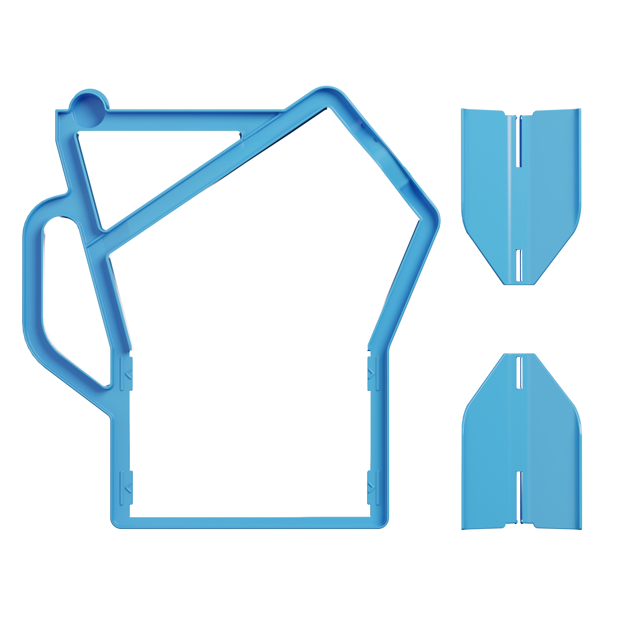 ATOMISED FRAME