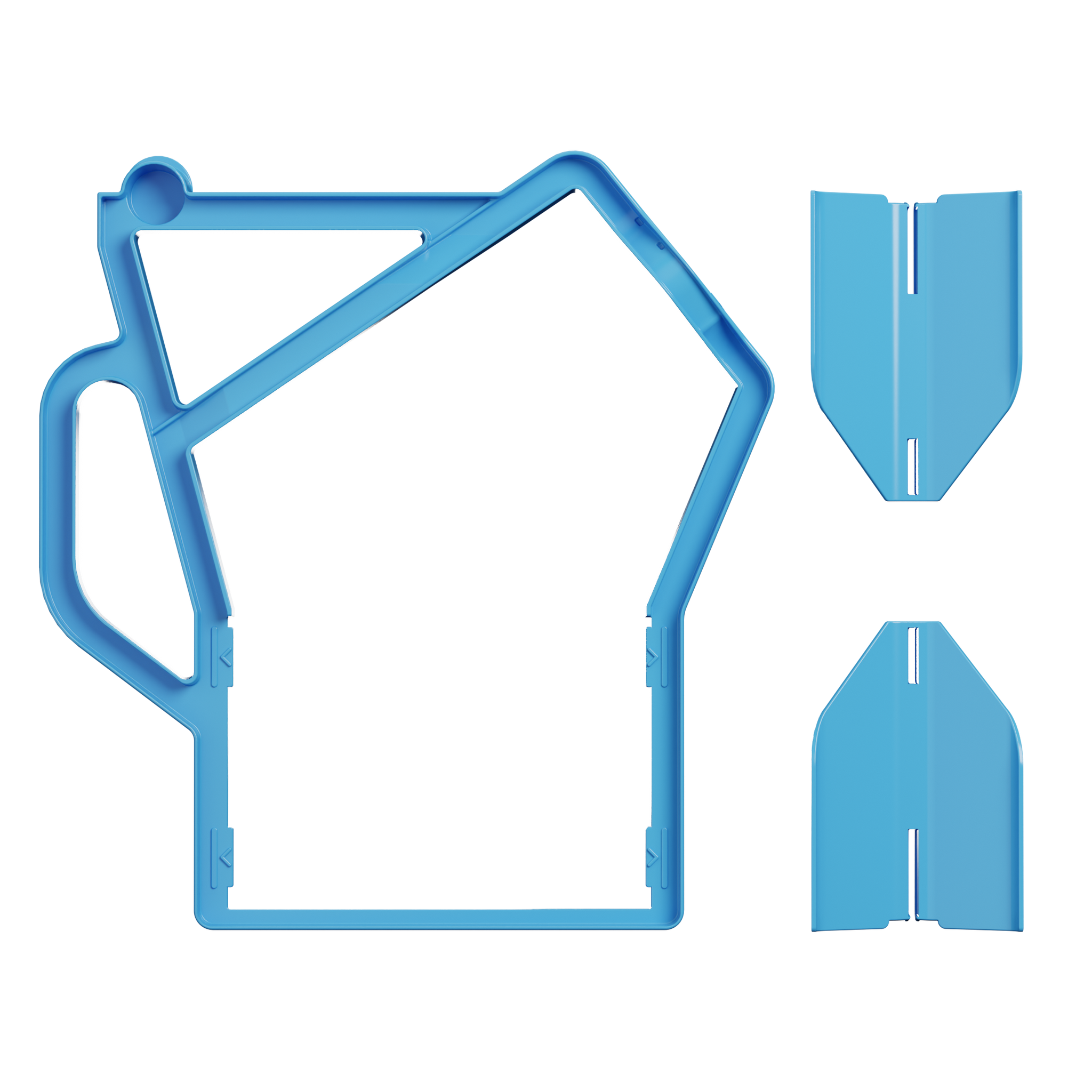 ATOMISED FRAME